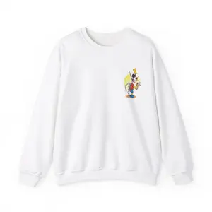 Bart Simpson Crewneck Sweatshirt -tiF kciS
