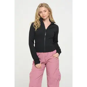 Serenity Active Jacket - Breathable Fabric, Versatile Design, Ideal for Active Lifestyle, Lightweight and Comfortable Fit Long Sleeve Spandex