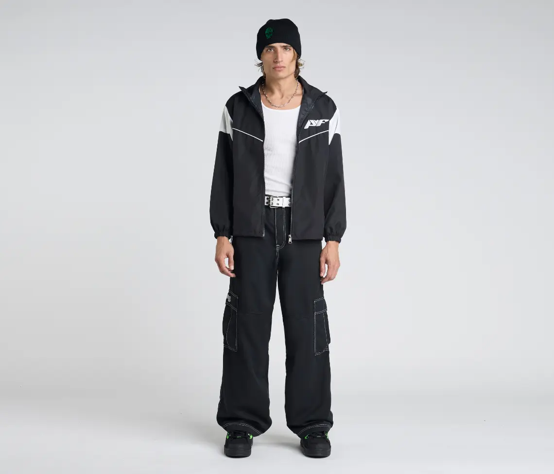 HYDRO CHILL MICROSUEDE CARGO 23" BLACK