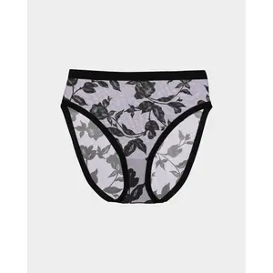 Onyx Mesh High-Cut Highwaisted