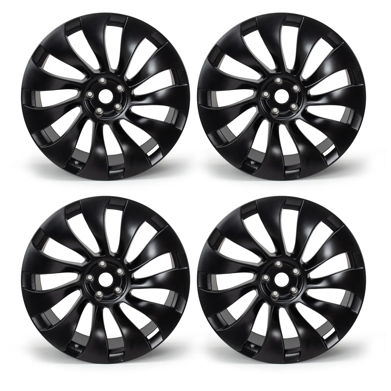 4PCS 21x10.5" Aluminum Wheel Rim for Tesla Model Y 2020-2023
