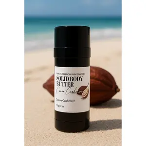 Solid Body Butter Sticks