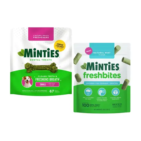 Freshbites + Dental Bones Bundle, For Small/Medium/Large Dogs