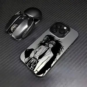 Popular Movie Death Note Phone Case Suitable for iPhone 17 16 15 14 13 12 11 Pro Max Plus Anti-Drop Matte Back Cover