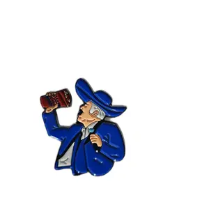 Chente Hat Pin for decorating your hat enamel hat clip