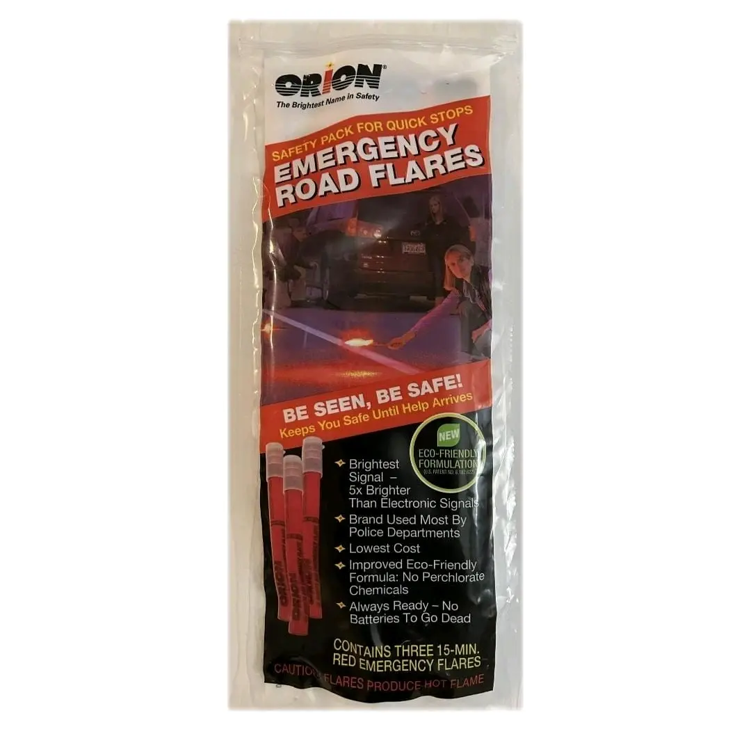 Road Emergency flares 3 pack Road Emergency flares 3 pack