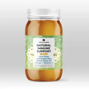True Sea Moss Gel Wellness Blends