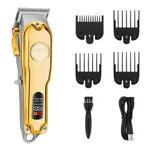 HIENA Lithium Ion Pro Rechargeable Cordless Hair Clippers for Men, Woman, & Children with Smart Charge Technology for Convenient at Home Haircutting - Model HYN-202