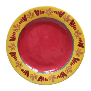 Bonita Melamine Dinner Plates, Set of 4
