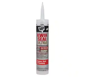 Dap Clear Kwik Seal Ultra 10.1 Oz, Advanced Siliconized Sealant