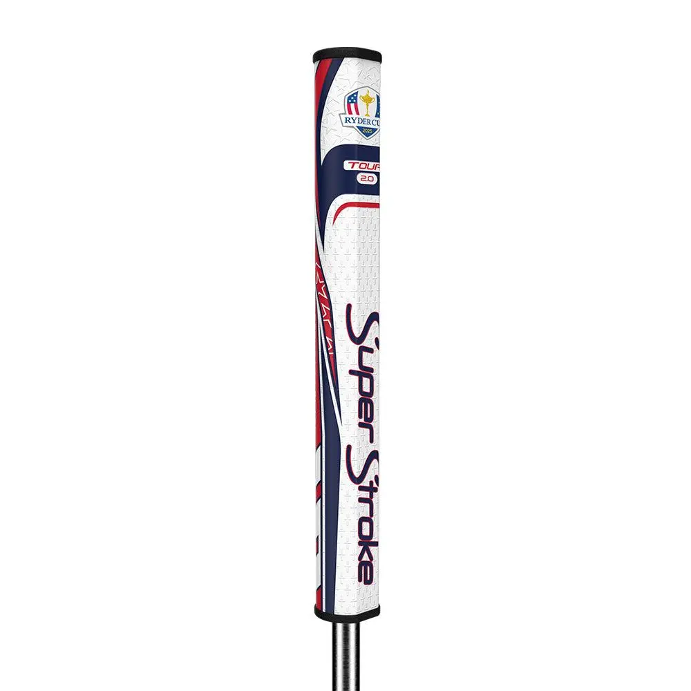 2025 Ryder Cup Golf Putter Grips - Official License, TeamUSA, Precision Fit, Grip Golf Club Parts, Golf Grip, Putt Control