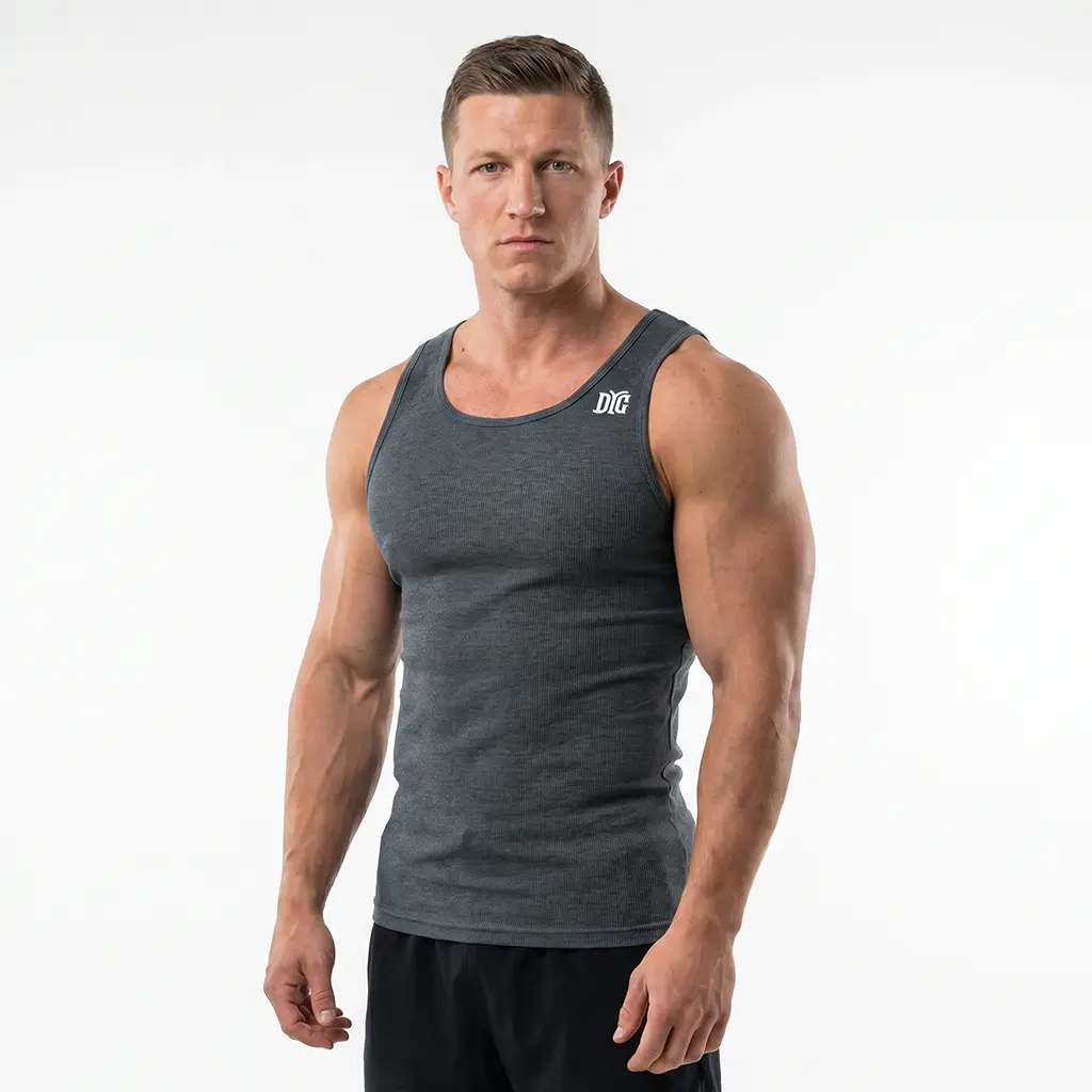 Die Tryin Co. Beater Menswear Undershirt Tank Top