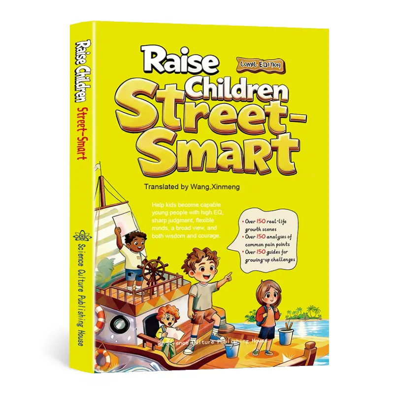 Raise Children Street-Smart Book — 150+ Real-Life Growth Scenarios to Nurture Smart Kids, Build Life Skills & Spark Independent Thinking #SummerWins #DealsForYouDays #Parenting #KidsBooks #ChildEducation