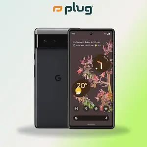 Refurbished Google Pixel 6 (Unlocked) - Good Condition with 1-Year Warranty by Plug