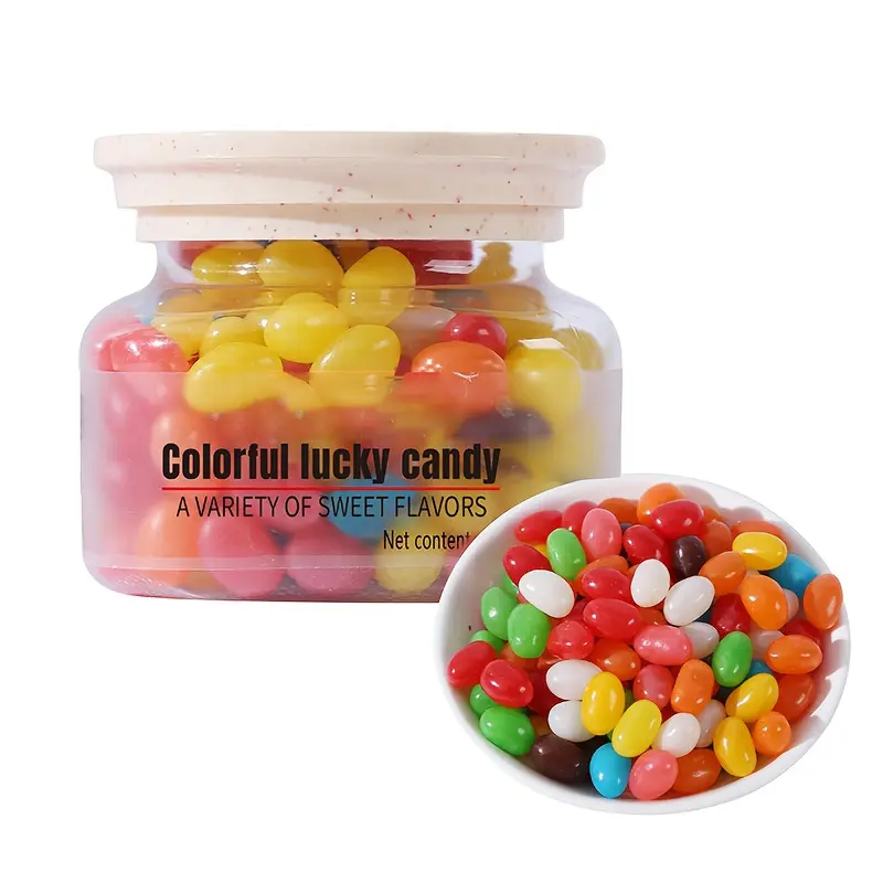 Rainbow Candy Bonbon 6.35oz Chewy Texture Assorted Flavors Vibrant Colors Gluten-Free Gift Box Snack Sweet Party Favors Halloween Goodie Bags Kids Birthday Treats