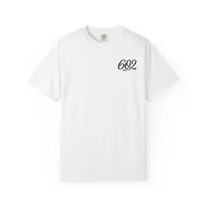 Phoenix Arizona Phoenix Graphic T-shirt | 602 Chest Script unisex manga