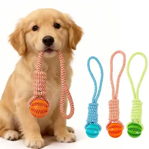 Dog toy interactive tug-of-war rope, durable and chew-resistant, for Large Breeds