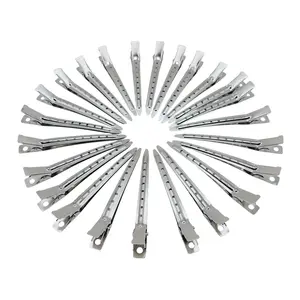 24 pieces Alligator Hair Clip, Duckbill Hair Clip, Sectioning Hair Clip .hair accessories for home ,stylist ,profession hair salon