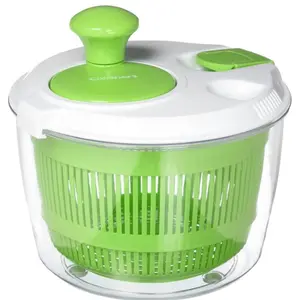 Salad Spinner- Wash, Spin & Dry Salad Greens, Fruits & Vegetables, 3qt, CTG-00-SSAS
