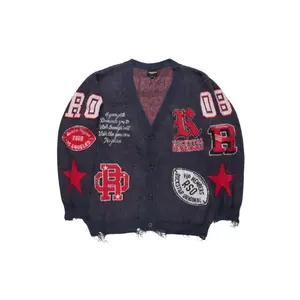 Delling Grey Knit Sweater