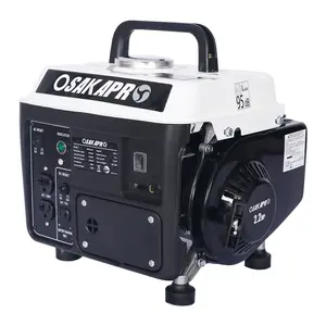 Portable Low-Noise EPA-Compliant Gas Generator, Home Backup Generator for Home Use, Emergencies