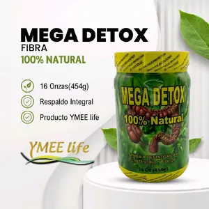 Mega Detox 100% natural ayuda a desintoxicar el intestino y colon 16 oz Dietary