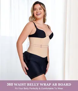 360 Lipo Foam Ab Board Post Surgery Liposuction Abdominal Compression Boards Belly Wrap Lipo Recovery Waist Cincher
