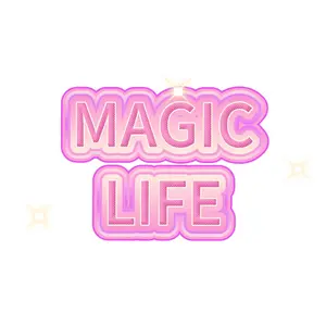 KK's Magic Life shop logo