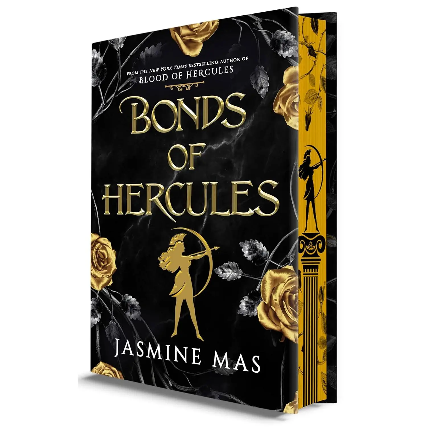 Bonds of Hercules (Deluxe Limited Edition): A Dark Romantasy Enemies to Lovers Spicy Romance Novel Inspired by Greek Mythology (Villains of Lore, 2)