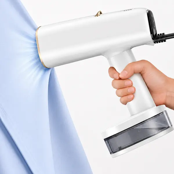 【2026 New Arrivals】Trucozie T559 Clothes Steamer Handheld, 1750W Powerful Garment Steamer with 4500Pa Vacuum Suction, 3-Speed Steam & Dry Iron, 340ml Water Tank Fabric Steamer Wrinkle Remover for Clothes