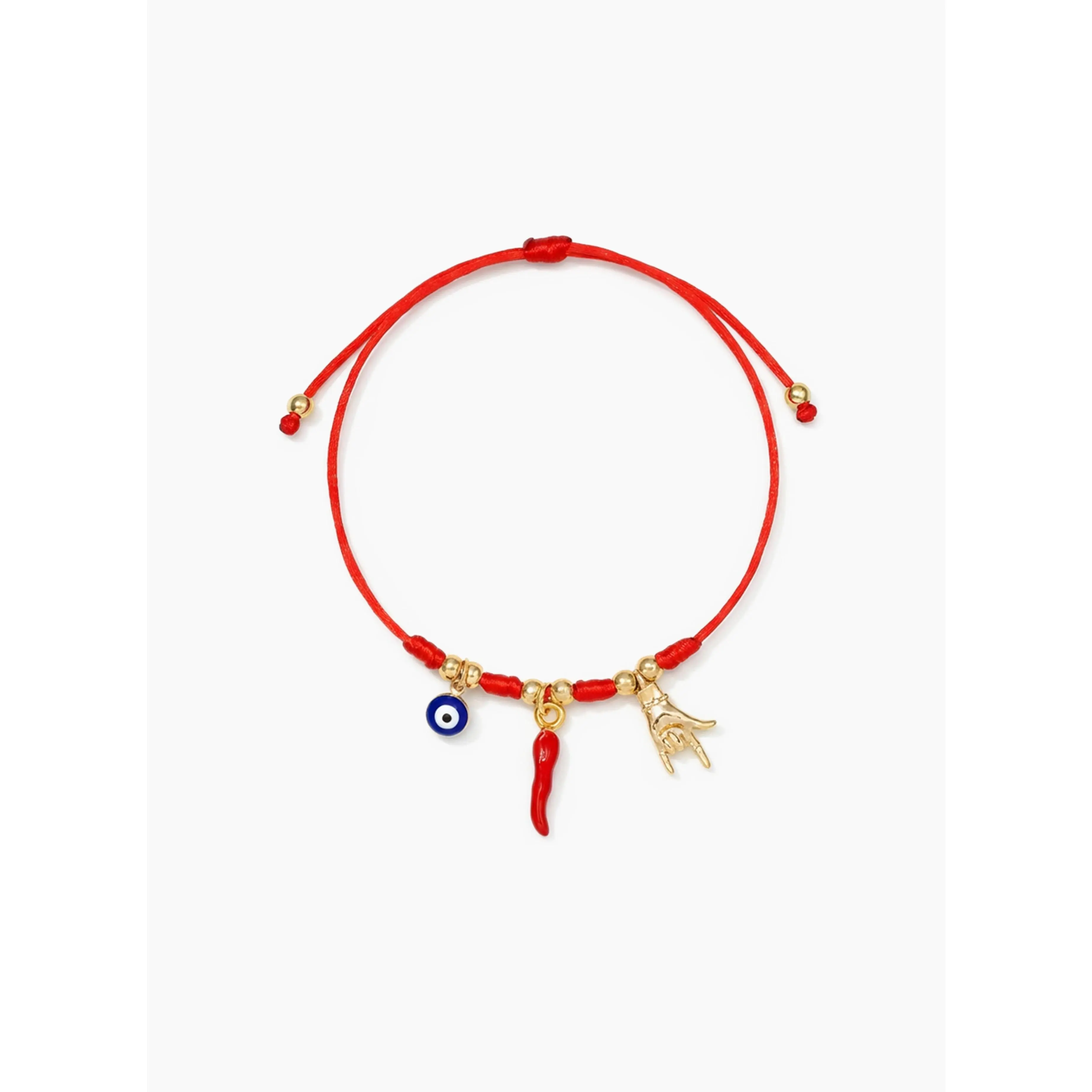 Pulsera Hilo Protección