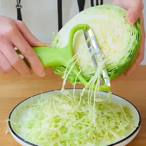 Vegetable Cutter Cabbage Slicer Vegetables Graters Cabbage Shredder Multifunction Peeler Potato Zesters Cutter Kitchen Gadgets