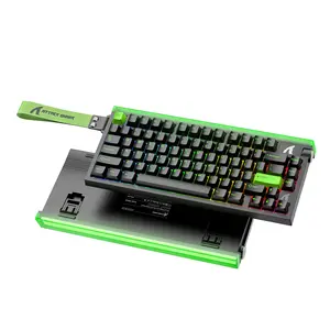 Attack Shark R85HE Rapid Trigger Keyboard with Custom Lightbox, High Performance E-Sports Magnetic Axis