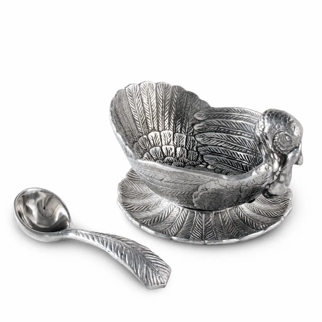Turkey 3-Piece Condiment Set
