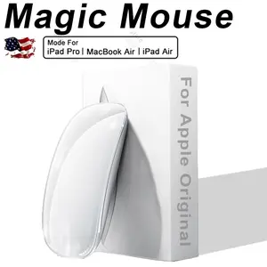 NEW For APPLE Original Wireless Mouse Bluetooth 5.0 Touch Magic Mouse For Macbook Microsoft Laptop PC Tablet Battery Style