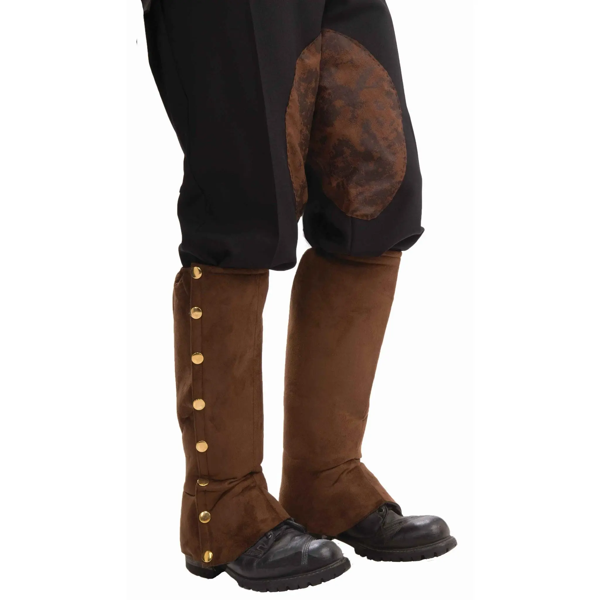 Costume Steampunk Spats Brown