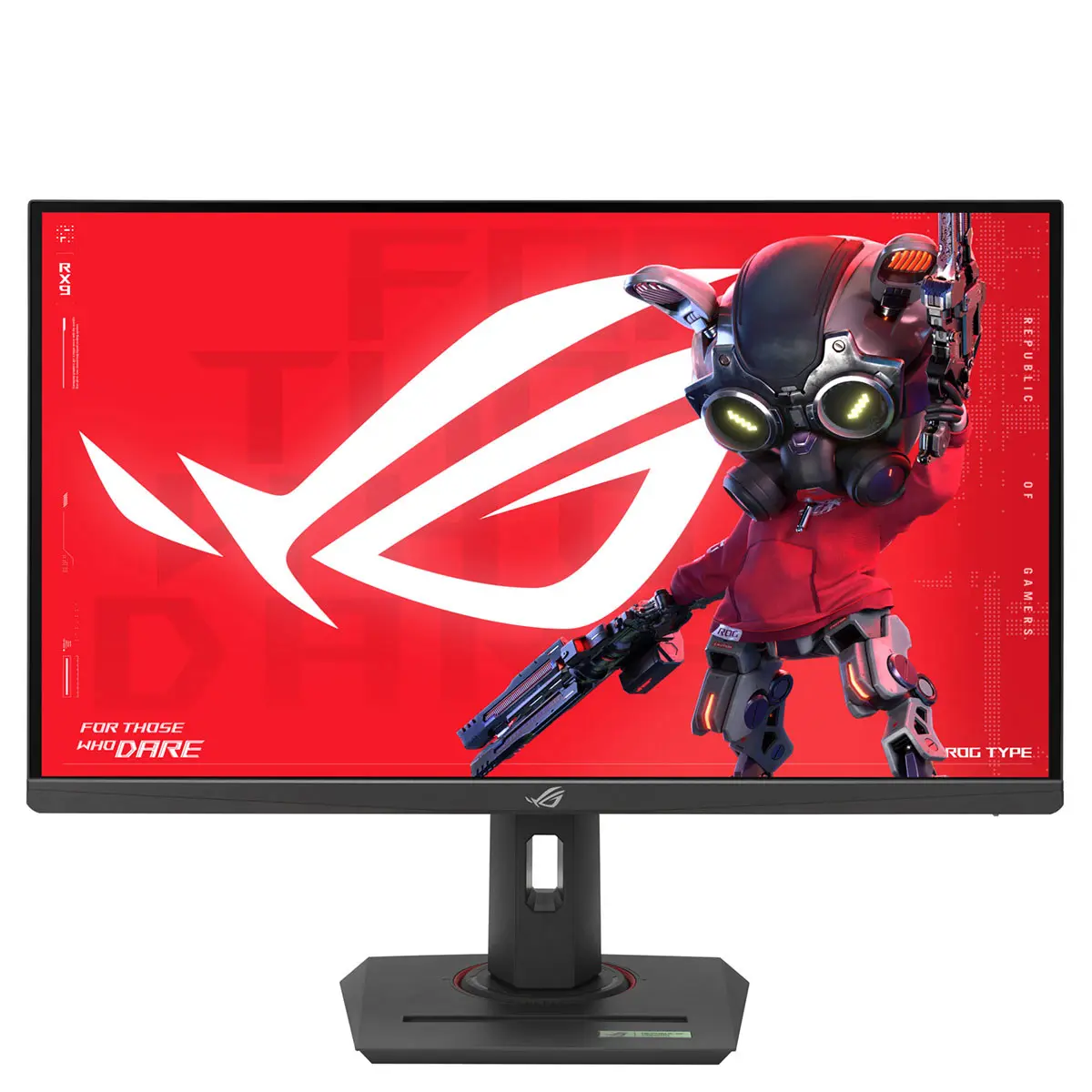 ASUS ROG Strix XG27UCG 27" 16:9 Dual Mode 4K UHD 160Hz & Full HD 320Hz Fast IPS LCD HDR Gaming Monitor, Black