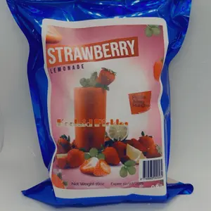 Strawberry Lemonade Koolaid Pickles