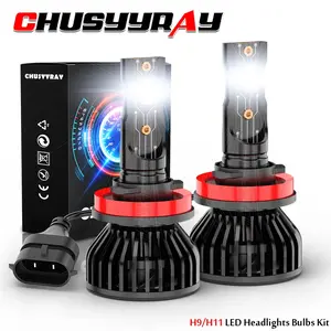 For Chevy Malibu 2004-2008 2009 2010 2011 2012 H11 LED Headlight Bulbs Low Beam