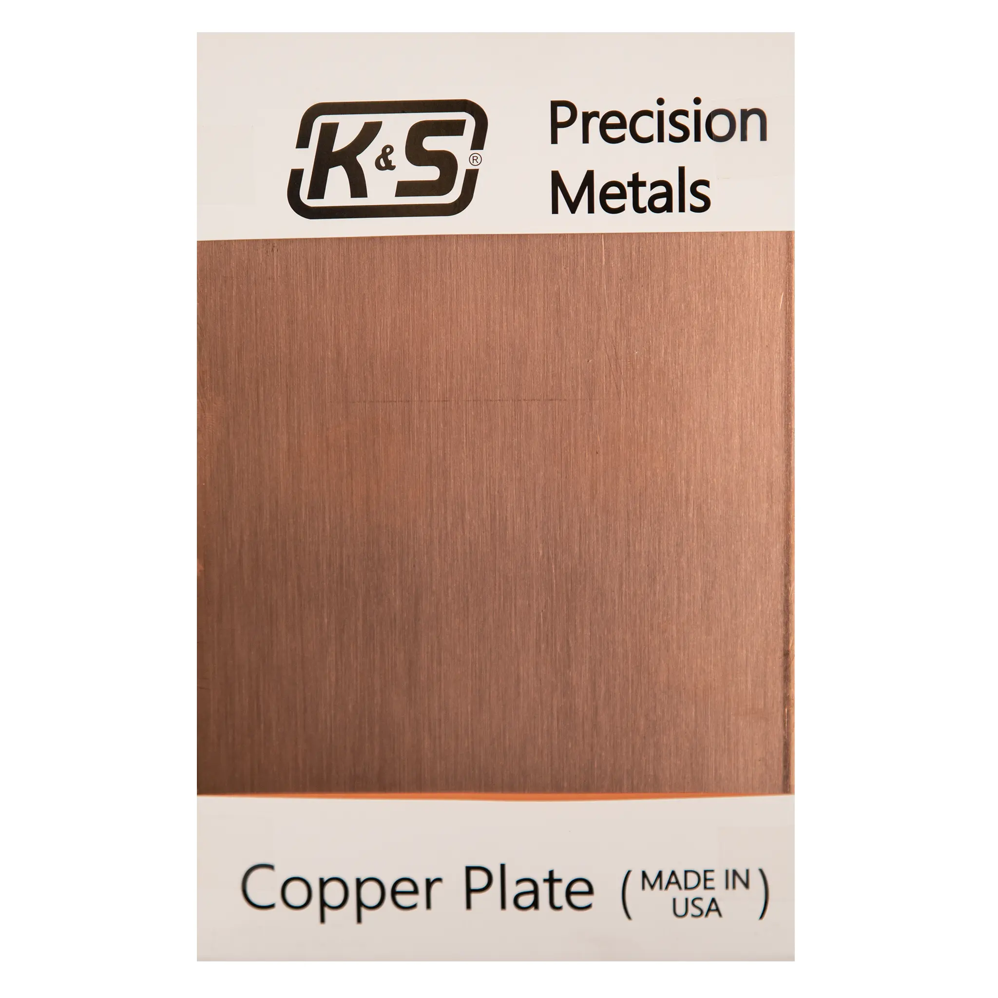 Copper Etching Plate: 0.050" Thick x 4" Wide x 6" Long (1 Piece)
