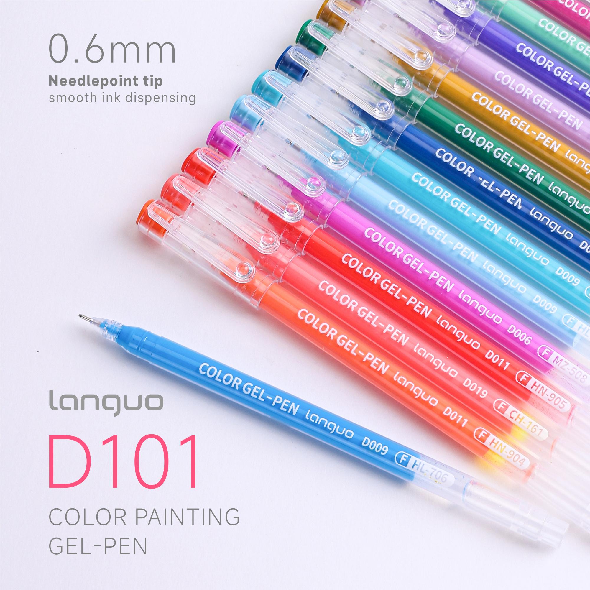 【BUY 1 GET FREE GIFT】languo 252 PCS Acrylic Gel Pens for Coloring art_set, 234-Colors Gel Colored Pens Set, Gel Pens for Adult Drawing Doodling Journaling, Art Supplies and DIY Crafts pen set artist painting office school student gift Retractable 【BUY 1 GET FREE GIFT】languo 252 PCS Acrylic Gel Pens for Coloring art_set, 234-Colors Gel Colored Pens Set, Gel Pens for Adult Drawing Doodling Journaling, Art Supplies and DIY Crafts pen set artist painting office school student gift Retractable