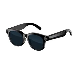 AI Smart Glasses 200W High-Definition Camera, Multilingual Translation, Voice Assistant, Wireless Communication, Music Playback, Camera Control, Video Shooting, Interchangeable Lenses, Smart Glasses, Sunglasses, Smart Wearable Devices, Fashionable Glasses