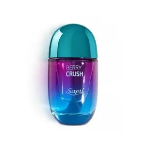Sapil Berry Crush Perfume – Playful Fruity Mood Fragrance for Happy Days & Compliment Moments – Long-Lasting 100ml