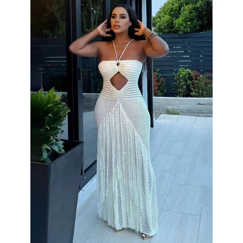 Crochet island dress - TikTok Shop