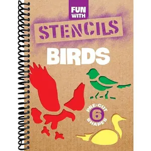 Fun With Birds Stencils