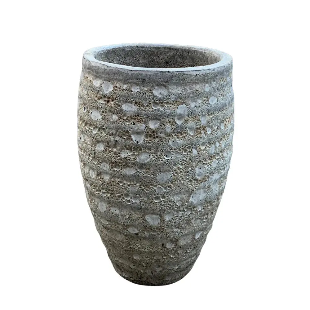Textured Ribbed Planter
