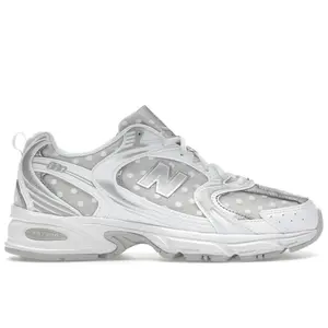 New Balance Men's 530 Silver Metallic Polka Dots, from StockX