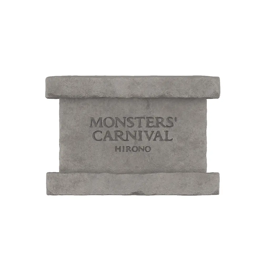 POP MART Hirono Monsters' Carnival Series Figures-Scene Prop