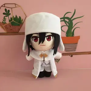 Fyodor Dostoyevsky Plush Doll 20cm Bungou Stray Dogs Cute Soft Stuffed Pillow Kids Birthday Toy