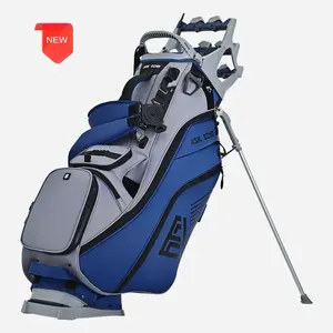 Ask Echo Golf T-LOCK Hybrid Stand Bag ST-14 Hybrid Stand Bag and Pendor Lock Club Organizer Bundle
